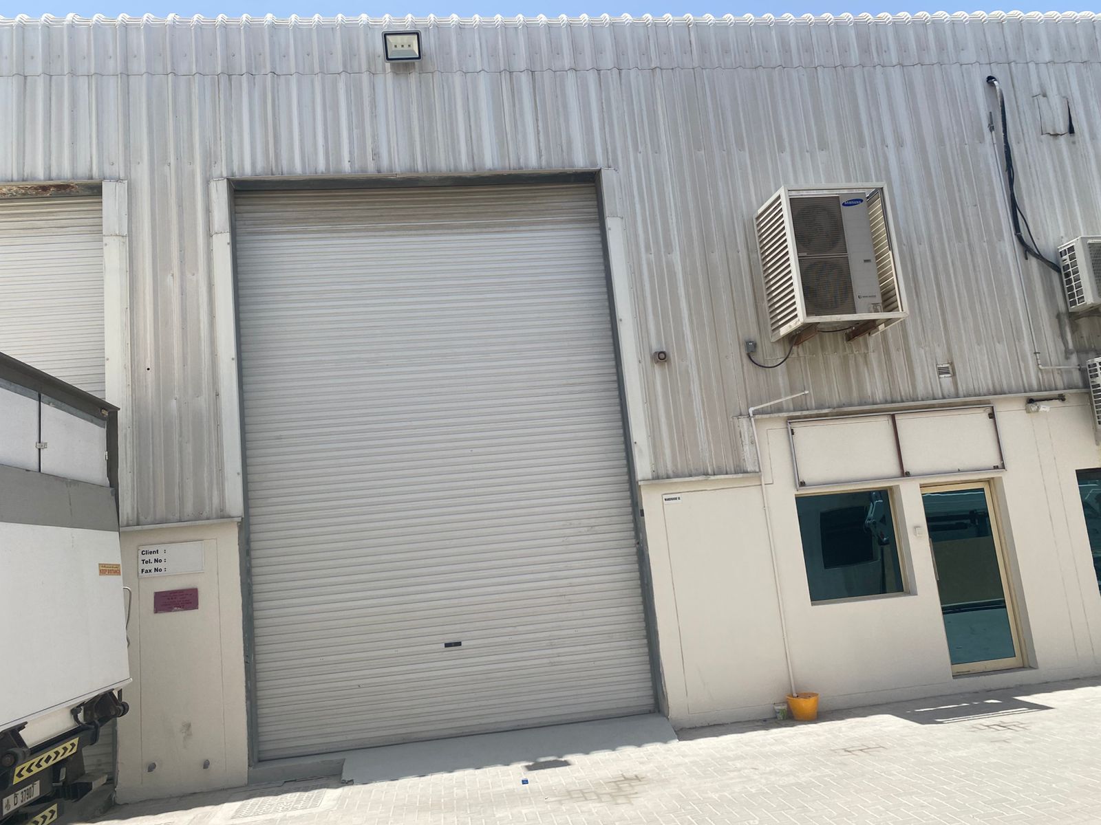 Medvance warehouse operations