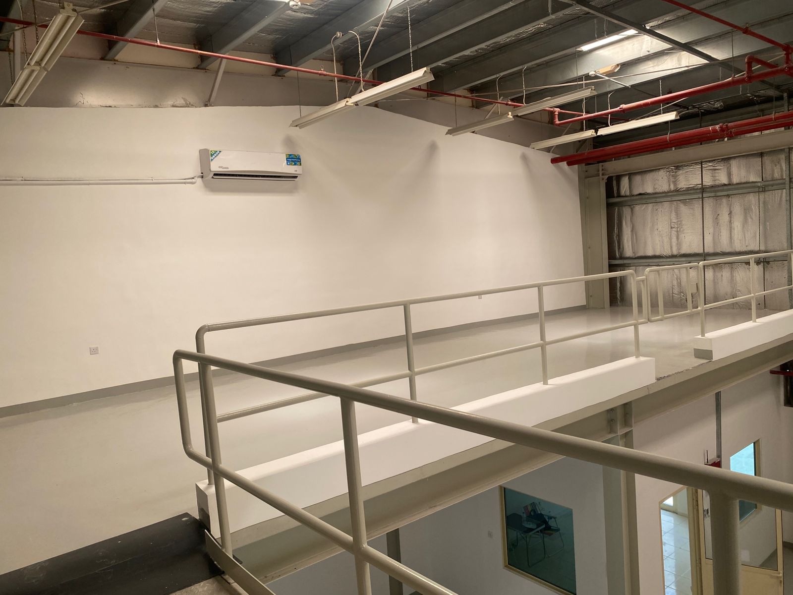 Medvance warehouse interior