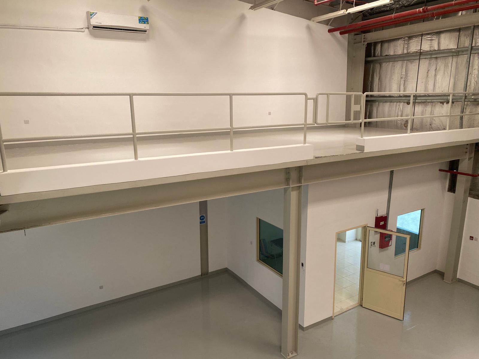 Medvance storage racks